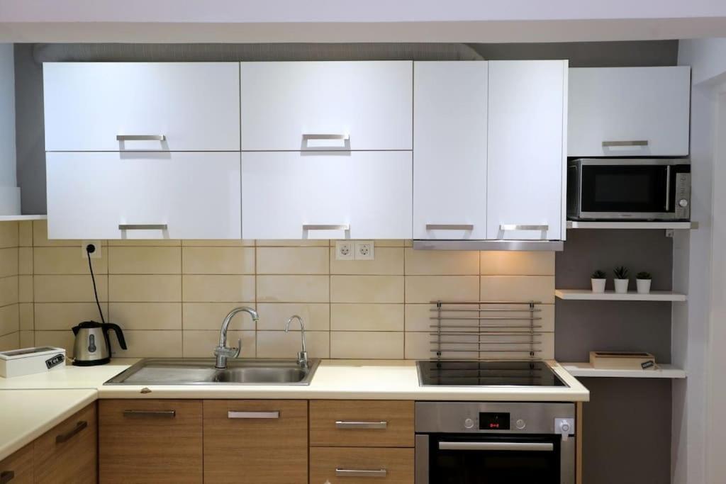 Stamatis Apartment 圣乔治斯 外观 照片